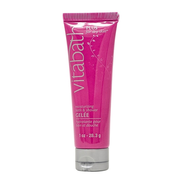 VITABATH Plus for Dry Skin Moisturizing Bath and Shower Gelee Travel Size 1oz - Picture 1 of 4